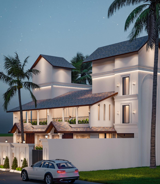 THE WHITE MOULD Residence